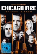 Chicago Fire - Staffel 7  [6 DVDs] DVD-Cover