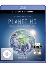 Planet HD - Unsere Erde in High Definition - Vol. 2  [2 BRs] Blu-ray-Cover