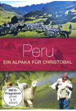 Peru - Ein Alpaka für Christobal DVD-Cover