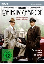 Detektiv Campion, Staffel 1 (Albert Camion) / Die komplette 1. Staffel der beliebten Krimiserie nach Romanen von Margery DVD-Cover