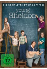 Young Sheldon - Die komplette zweite Staffel DVD-Cover