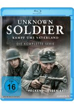 Unknown Soldier (TV-Serie) Blu-ray-Cover