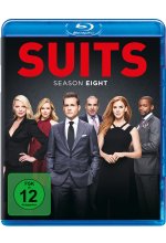 Suits - Season 8  [4 BRs] Blu-ray-Cover