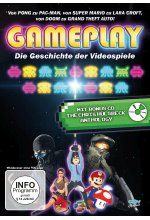 Gameplay - Die Geschichte der Videospiele - Neuauflage  (inkl. CD The Chris Hülsbeck Anthology) DVD-Cover