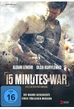 15 Minutes of War DVD-Cover