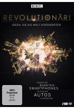 Revolutionär! - Ideen, die die Welt veränderten Season 1  [2 DVDs] DVD-Cover