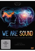 We are Sound – Die Bedeutung heilsamer Klänge DVD-Cover