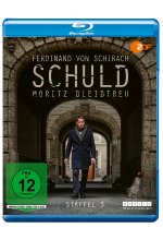 SCHULD nach Ferdinand von Schirach - Staffel 3 Blu-ray-Cover