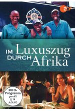 Im Luxuszug durch Afrika  [2 DVDs] DVD-Cover