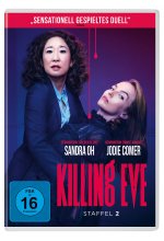 Killing Eve - Staffel 2  [2 DVDs] DVD-Cover