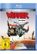Werner - Beinhart! Blu-ray-Cover