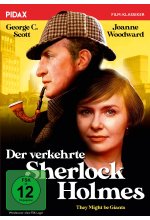 Der verkehrte Sherlock Holmes (They Might Be Giants) / Hintergründige Komödie mit toller Besetzung (Pidax Film-Klassiker DVD-Cover