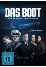 Das Boot - Staffel 1  [3 DVDs] DVD-Cover
