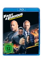 Fast & Furious: Hobbs & Shaw Blu-ray-Cover