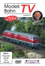Modellbahn TV - Ausgabe 67 DVD-Cover