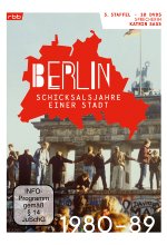 Berlin - Schicksalsjahre einer Stadt - Staffel 3 (1980-1989)  [10 DVDs] DVD-Cover