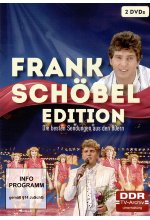 Frank Schöbel - Edition - Die besten Sendungen aus den 80ern  [2 DVDs] DVD-Cover
