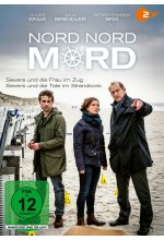 Nord Nord Mord - Sievers und die Frau im Zug / Sievers und die Tote im Strandkorb DVD-Cover