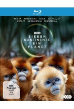 Sieben Kontinente - Ein Planet  [3 BRs] Blu-ray-Cover