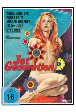 Jet Generation - Cover A - Limitiert auf 500 Stück - Edition Deutsche Vita # 13  (+ DVD) Blu-ray-Cover