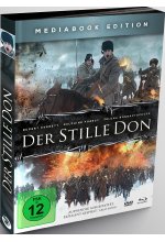 Der stille Don - MEDIABOOK +12-seitiges Booklet  (+ Blu-ray) DVD-Cover