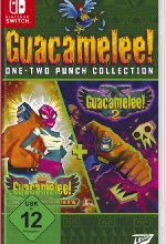 Guacamelee! One-Two Punch Collection Cover