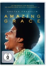 Aretha Franklin - Amazing Grace DVD-Cover