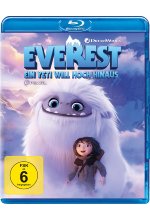 Everest - Ein Yeti will hoch hinaus Blu-ray-Cover