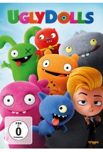 Ugly Dolls DVD-Cover