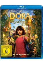 Dora und die goldene Stadt Blu-ray-Cover