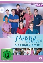 In aller Freundschaft - Die jungen Ärzte - Staffel 5.2/Folgen 189-210  [7 DVDs] DVD-Cover
