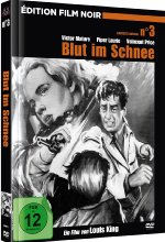 Blut im Schnee - Film Noir Edition Nr. 3 - Mediabook inkl. Booklet - Limited Edition DVD-Cover