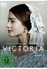 Victoria - Staffel 3  [2 DVDs] DVD-Cover