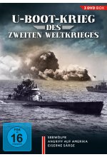 U-Bootkrieg des Zweiten Weltkrieges  [3 DVDs] DVD-Cover