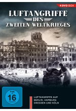 Luftangriffe des Zweiten Weltkrieges  [4 DVDs] DVD-Cover