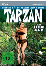 Tarzan, Vol. 2 / Weitere 16 Folgen der Kultserie mit Ron Ely (Pidax Serien-Klassiker)  [4 DVDs] DVD-Cover