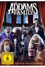 Die Addams Family DVD-Cover
