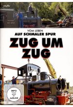 Zug um Zug - Auf schmaler Spur DVD-Cover