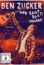 Ben Zucker - Wer sagt das?! Zugabe! DVD-Cover