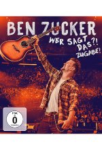 Ben Zucker - Wer sagt das?! Zugabe! Blu-ray-Cover