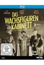 Das Wachsfigurenkabinett (1924)<br> Blu-ray-Cover