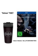 Batman - The Dark Knight Rises Blu-ray + Thermo Trinkbecher Blu-ray-Cover