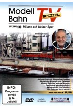 Modellbahn TV Spezial 10 - Träume auf kleiner Spur DVD-Cover