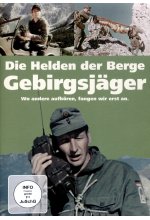 Die Helden der Berge - Gebirgsjäger - Wo andere aufhören, fangen wir erst an DVD-Cover