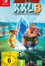Asterix & Obelix XXL 3 - Der Kristall-Hinkelstein Cover