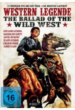 Western Legende - The Ballad of Wild West  [4 DVDs] DVD-Cover