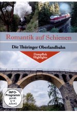 Die Thüringer Oberlandbahn - Romatik auf Schienen DVD-Cover