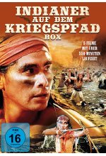 Indianer auf dem Kriegspfad Box  [2 DVDs] DVD-Cover