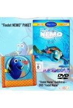 Findet Nemo DVD inkl. Findet Nemo / Findet Dori Geldbeutel DVD-Cover