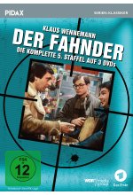 Der Fahnder, Staffel 5 / Weitere 9 Folgen der preisgekrönten Kult-Krimiserie (Pidax Serien-Klassiker)  [3 DVDs] DVD-Cover
